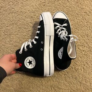 Converse Chuck Taylor Platform Shoes